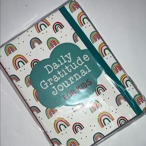 Rainbow Daily Gratitude Journal for Kids
